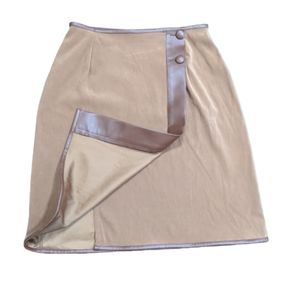 A Line Wrap Skirt - Gotham Square